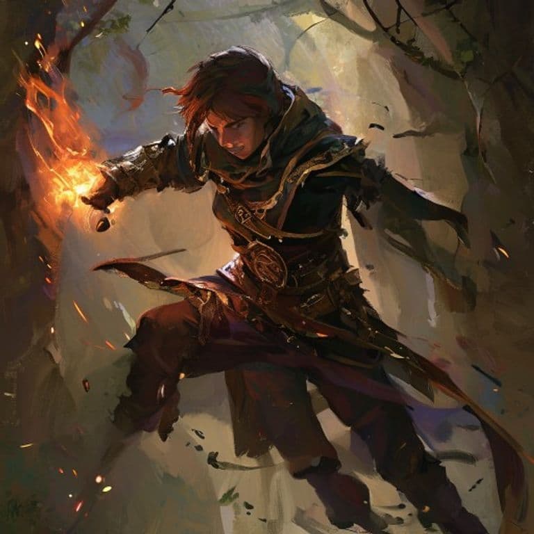 Combat Thievery — fantasy feat illustration. Combat Thievery is a feat.