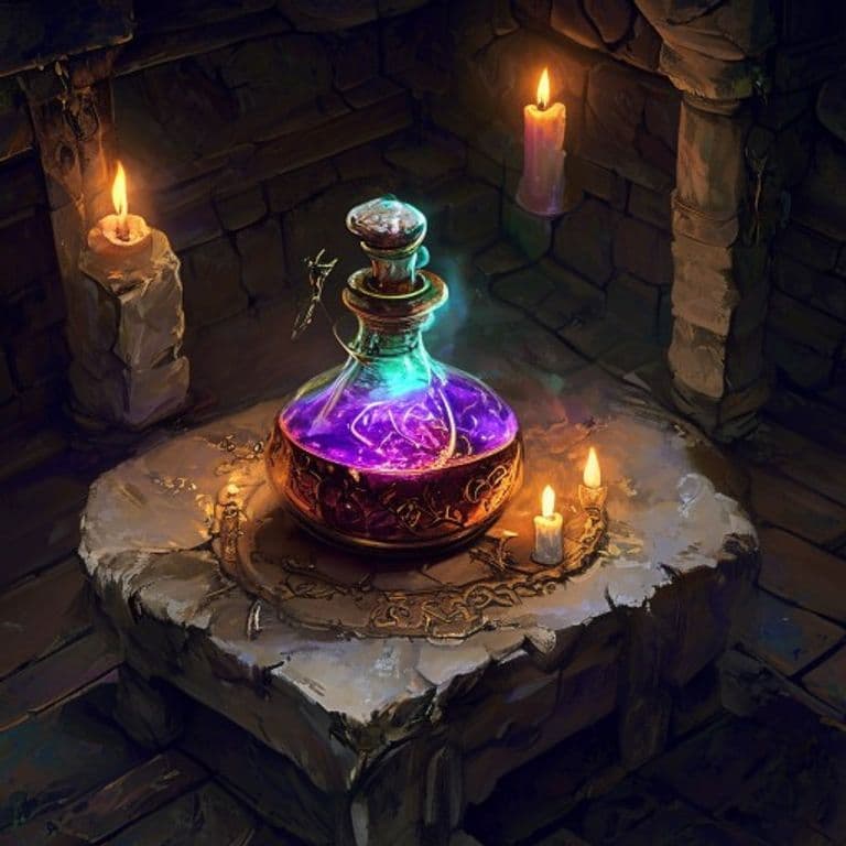 Witch's Brew — fantasy item illustration