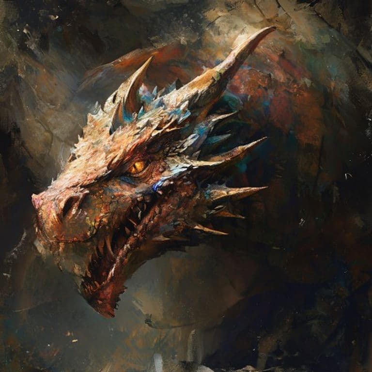 Tatzelwurm — fantasy monster illustration
