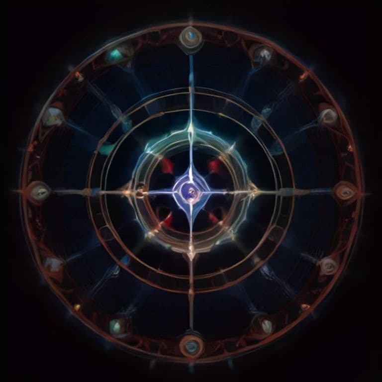 Magic Circle — fantasy spell effect illustration. Magic Circle is a 3rd-level abjuration available to Herald, Warlock, Wizard.