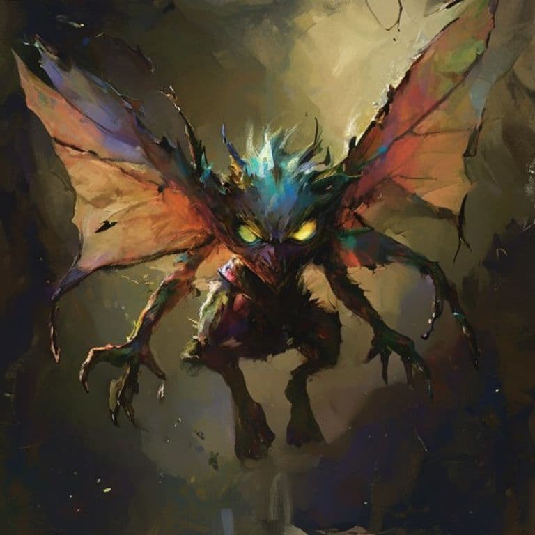 Sprite — fantasy monster illustration
