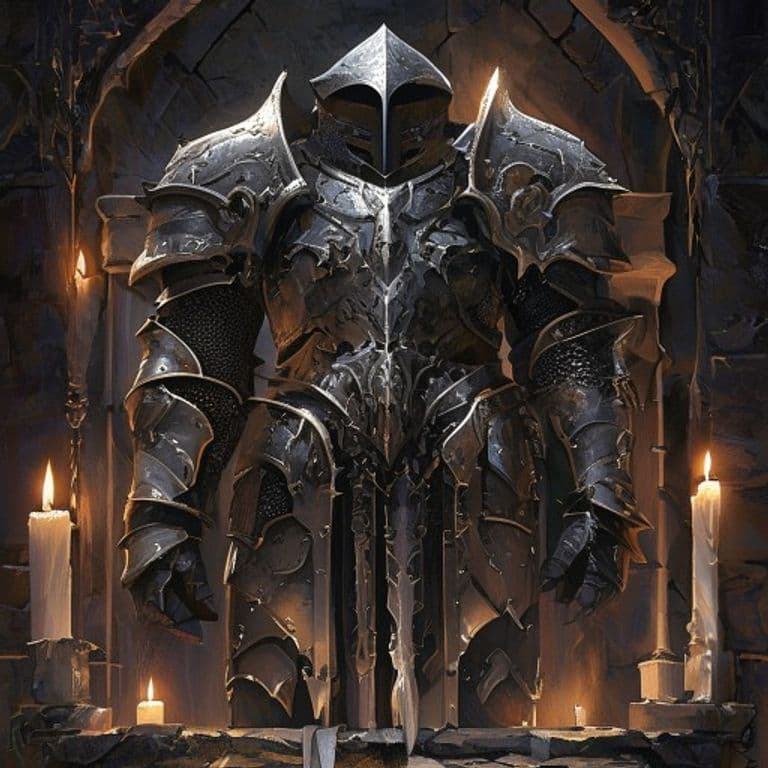 Troll Skin Armor — fantasy item illustration