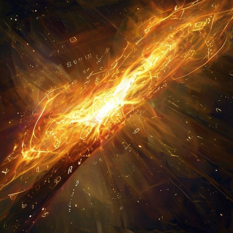 Spiritual Weapon — fantasy spell effect illustration. Spiritual Weapon is a 2nd-level evocation available to Cleric.