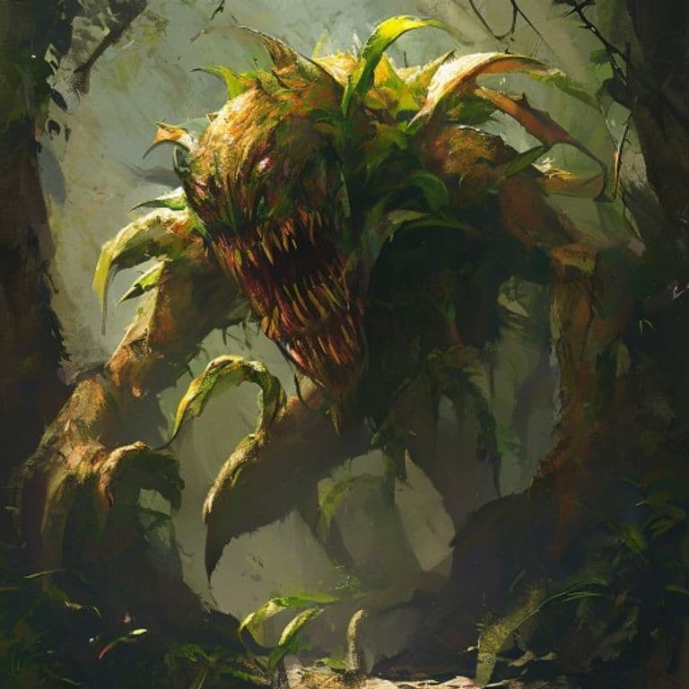 Nariphon — fantasy monster illustration