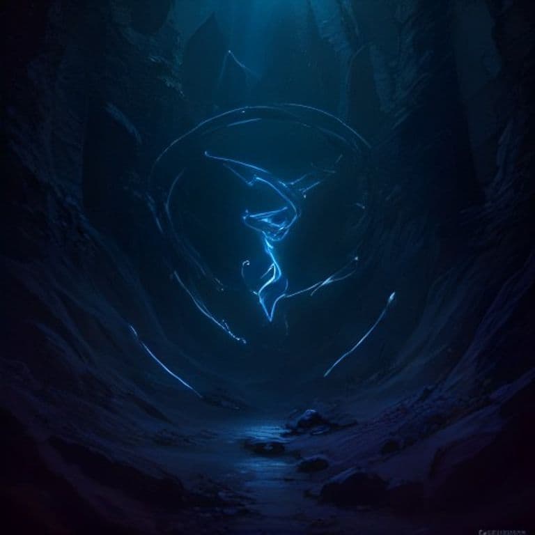 Cobra's Spit — fantasy spell effect illustration. Cobra's Spit is a 3rd-level conjuration.