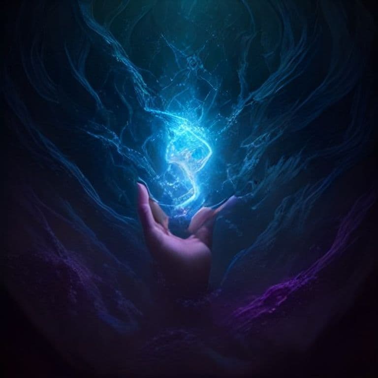 Compelled Movement — fantasy spell effect illustration. Compelled Movement is a 3rd-level enchantment available to Bard, Sorcerer, Wizard.