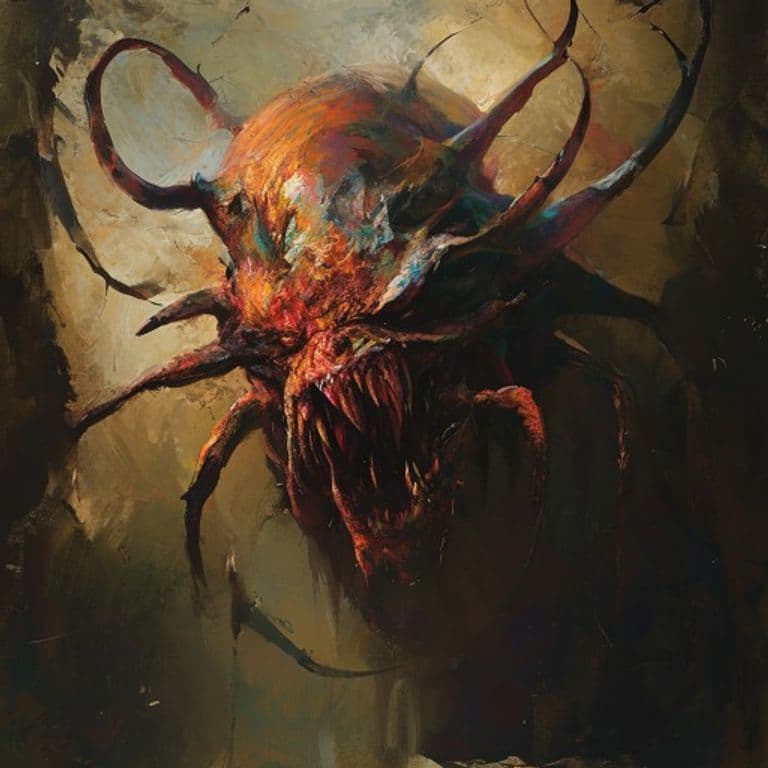 Mngwa — fantasy monster illustration