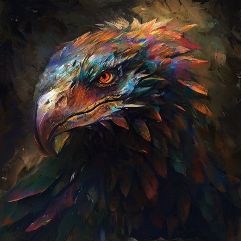 Couatl — fantasy monster illustration