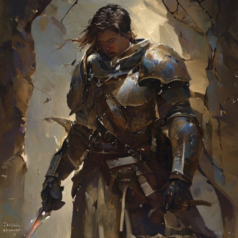 Medium Armor Expert — fantasy feat illustration. Medium Armor Expert is a feat (requires Requires proficiency with medium armor.).