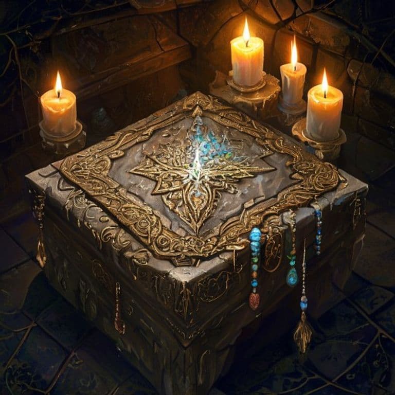 Anthology of Enhanced Radiance — fantasy item illustration