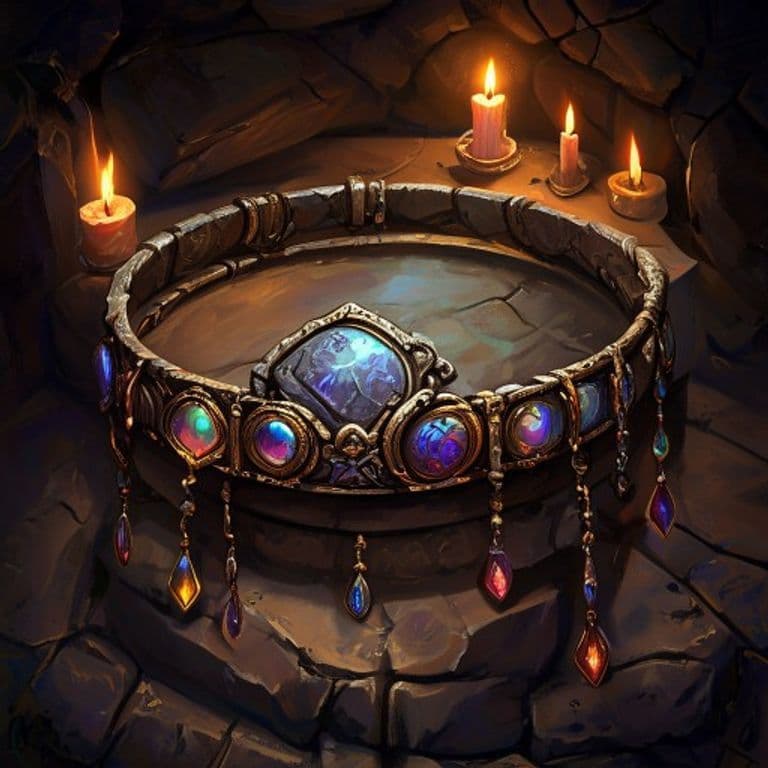 Potion Belt — fantasy item illustration