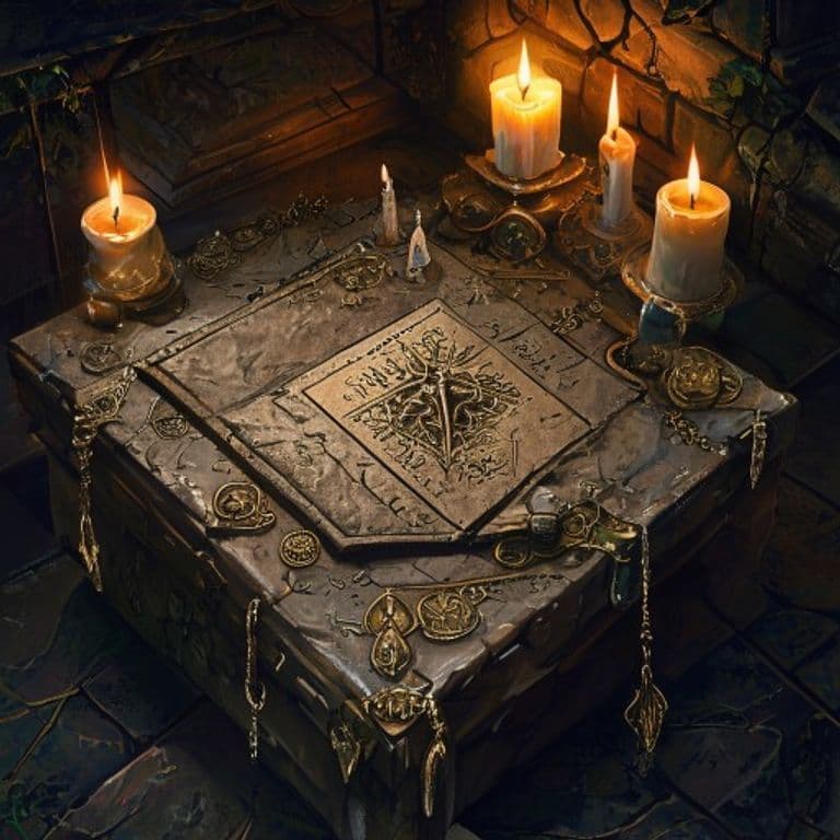 Mongrelmaker's Handbook — fantasy item illustration