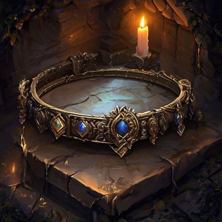 Belt of Giant Strength — fantasy item illustration