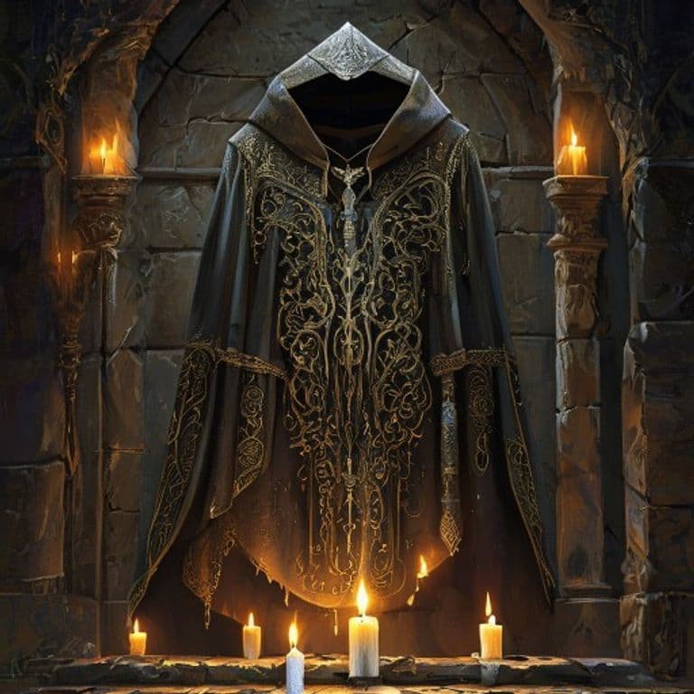 Cloak of the Inconspicuous Rake — fantasy item illustration. Cloak of the Inconspicuous Rake is a magic item (wondrous item) of uncommon rarity.
