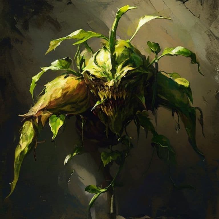 Citrullus — fantasy monster illustration