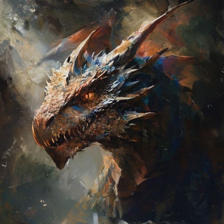 Boreal Dragon Wyrmling — fantasy monster illustration. Boreal Dragon Wyrmling is a medium dragon (Challenge Rating 2).
