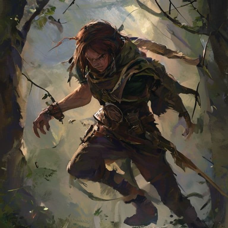 Monster Hunter — fantasy feat illustration. Monster Hunter is a feat (requires Prerequisite: Proficiency with Survival, 8th level or higher).
