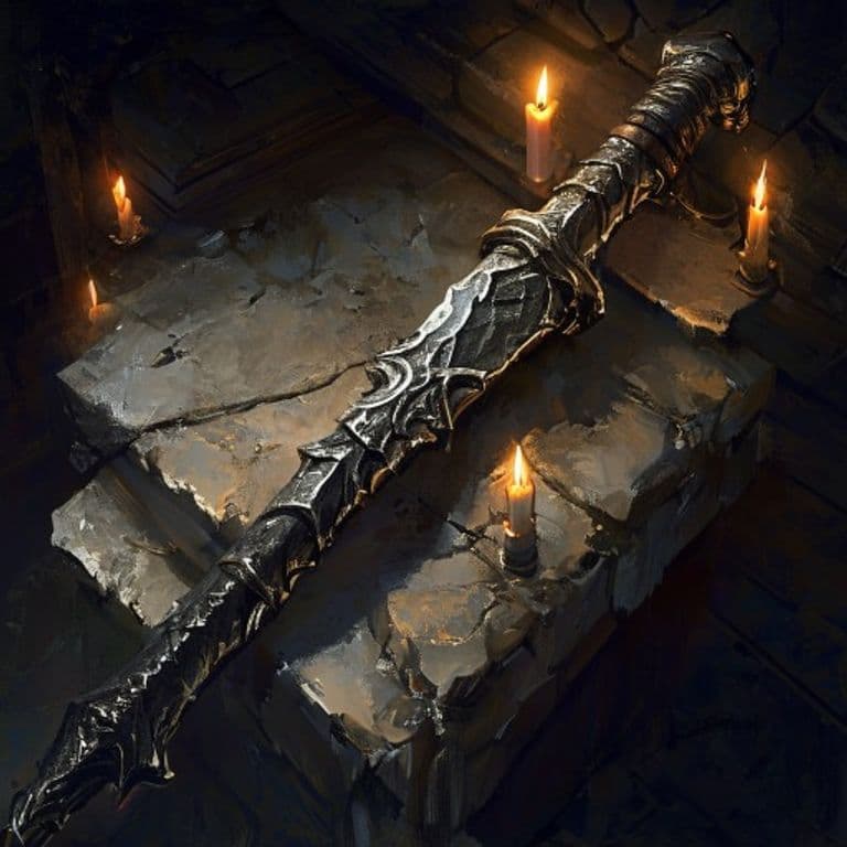 Rowdy's Club — fantasy item illustration