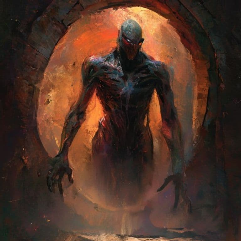 Ramag Portal Master — fantasy monster illustration