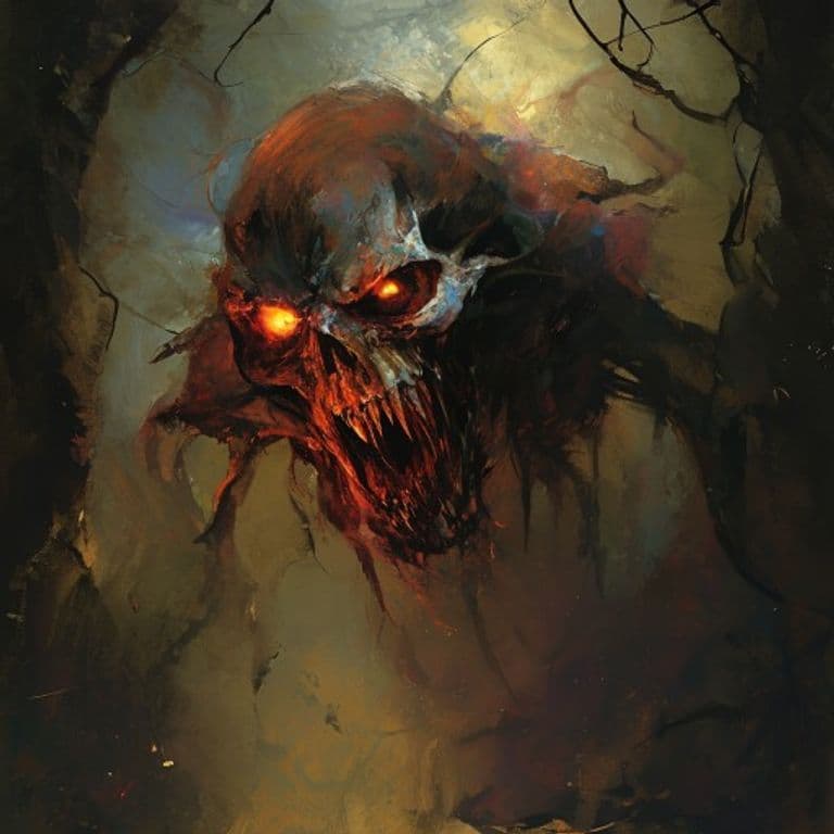 Fierstjerren — fantasy monster illustration