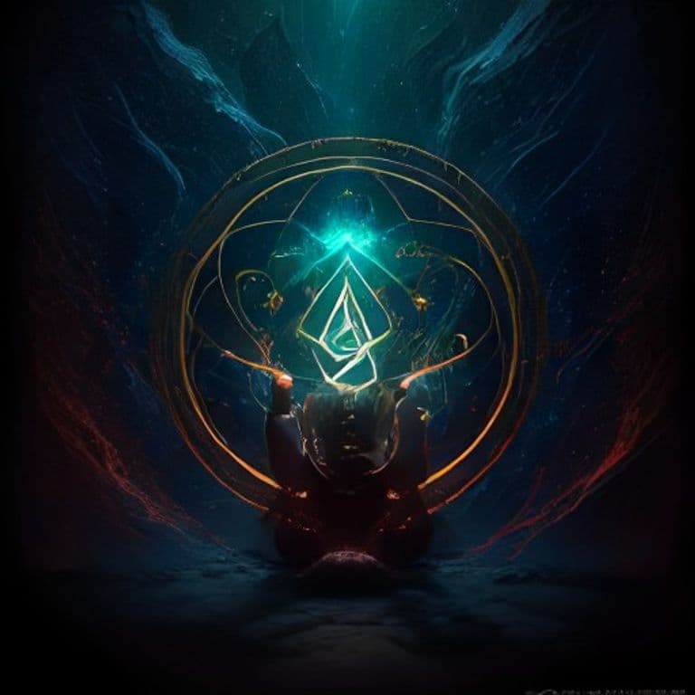 Thaumaturgy — fantasy spell effect illustration. Thaumaturgy is a Cantrip transmutation available to Cleric.