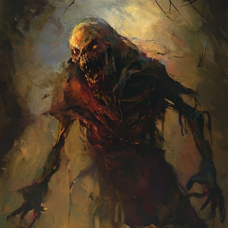 Revenant — fantasy monster illustration
