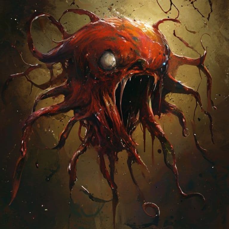 Ooze, Sinoper — fantasy monster illustration