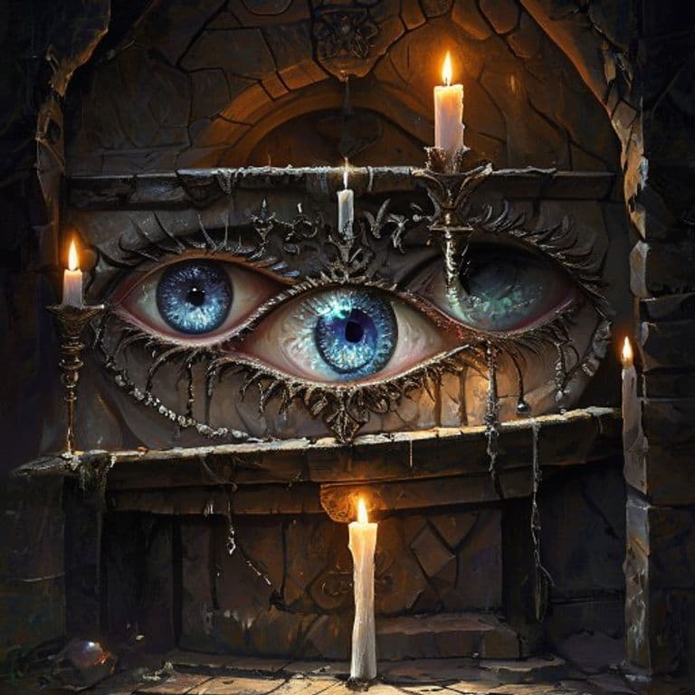 Eyes of the Outer Dark — fantasy item illustration