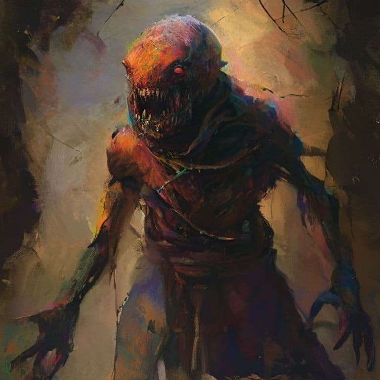 Kapi — fantasy monster illustration
