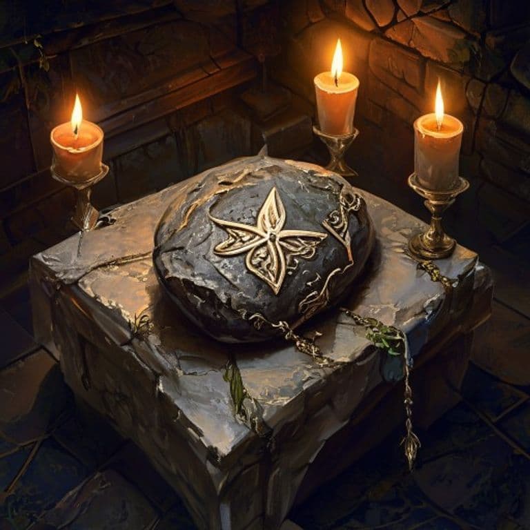 Worg Salve — fantasy item illustration