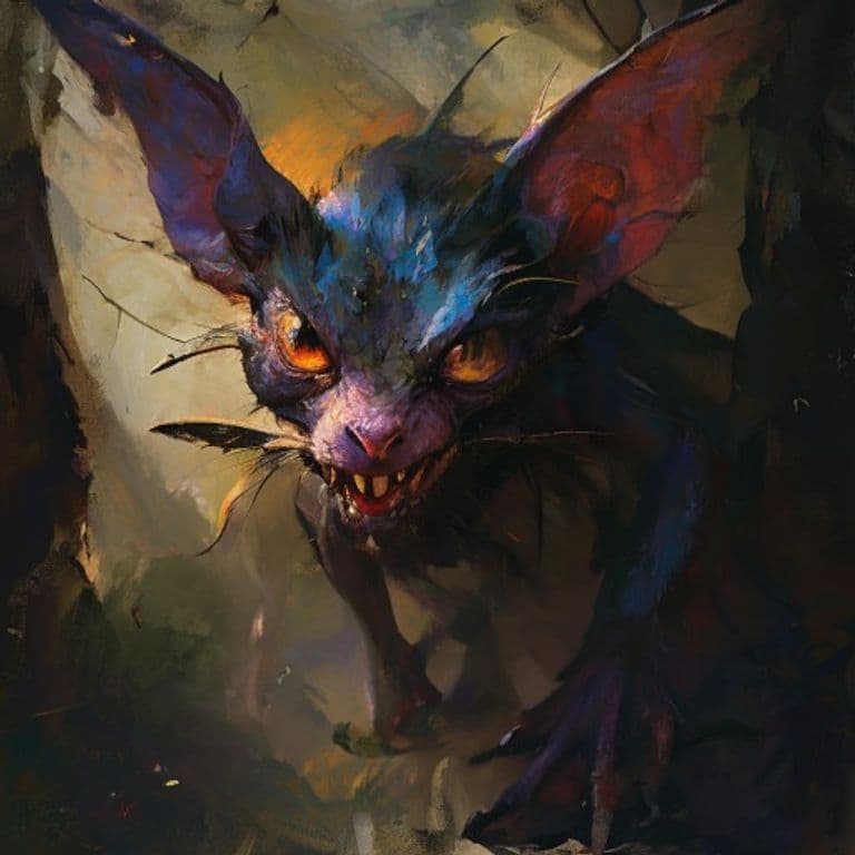 Gorao-Ka — fantasy monster illustration