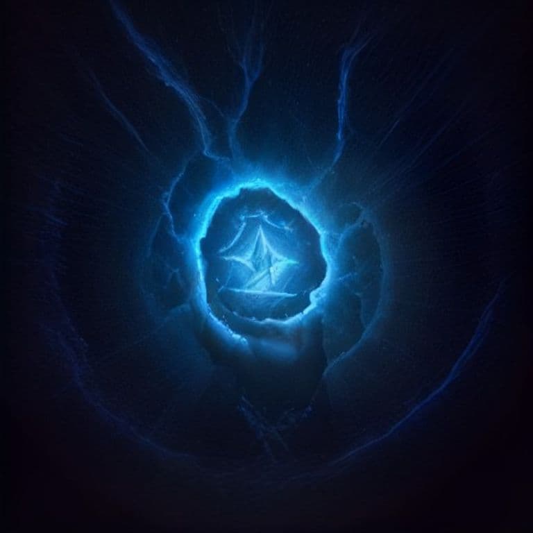 Darkbolt — fantasy spell effect illustration. Darkbolt is a 2nd-level evocation available to Sorcerer, Warlock, Wizard.