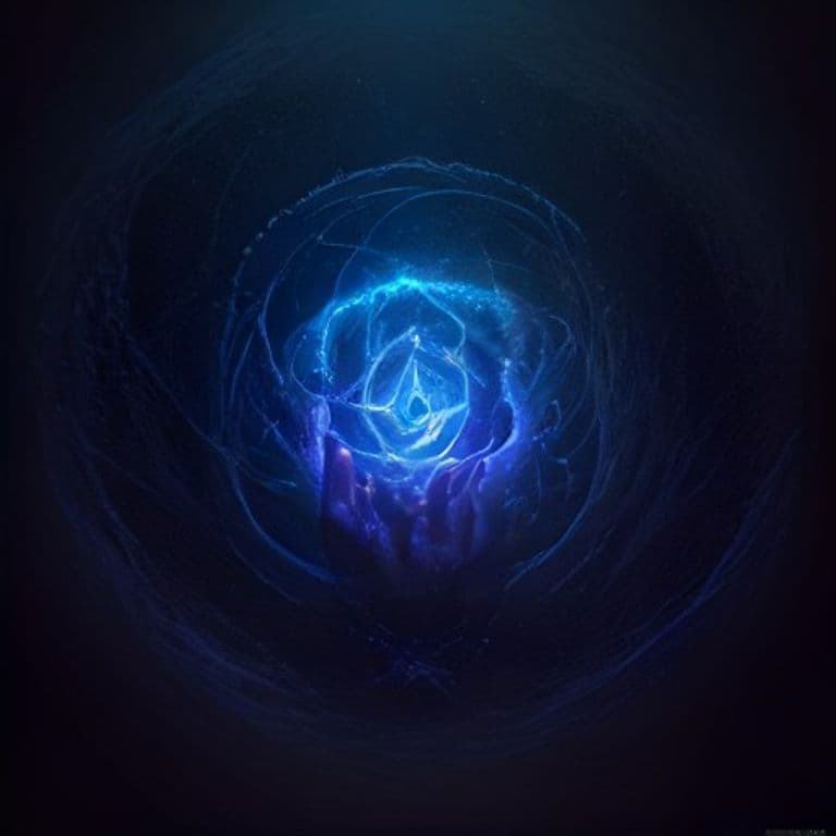 Conjure Voidborn — fantasy spell effect illustration. Conjure Voidborn is a 7th-level conjuration.