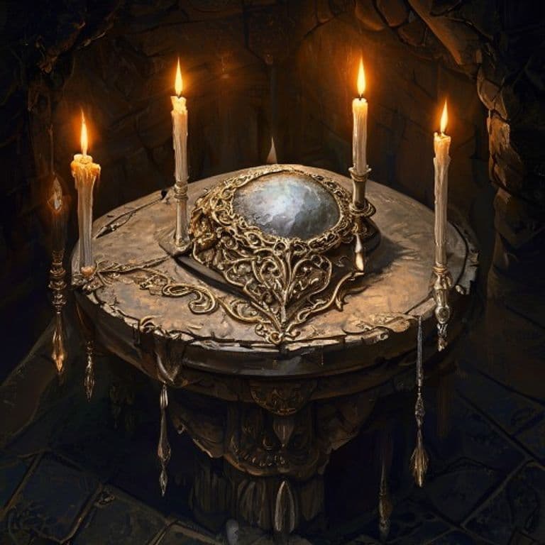 Opera-Goer’s Guise — fantasy item illustration