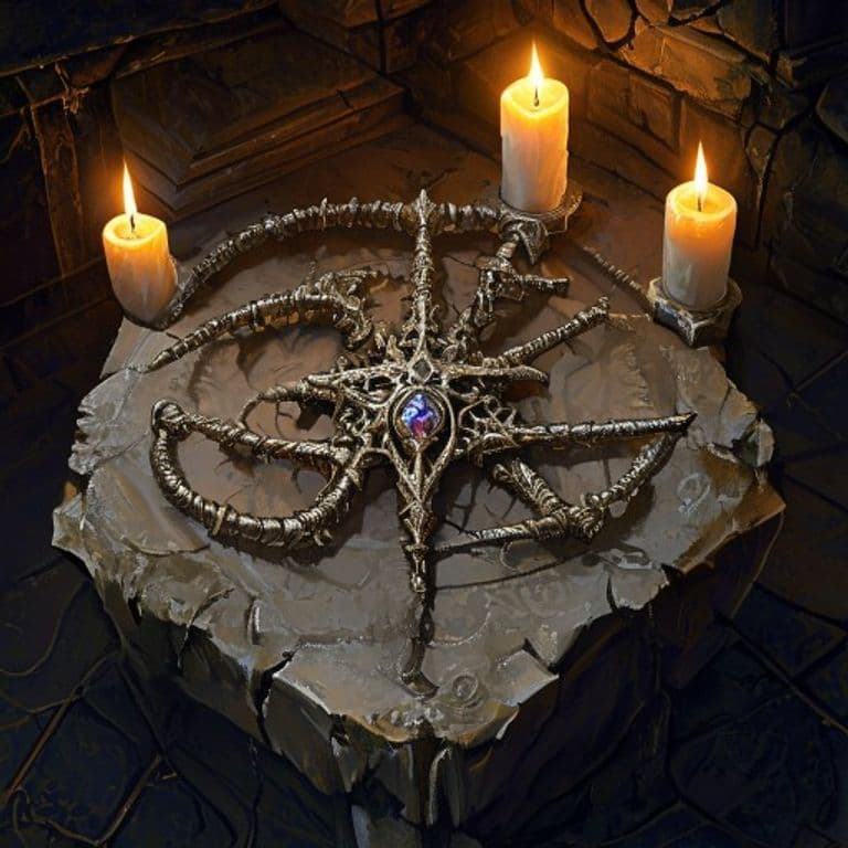 Esquire's Rowels — fantasy item illustration. Esquire's Rowels is a magic item (wondrous item) of rare rarity.