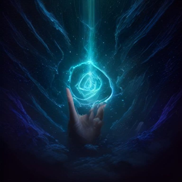 Light — fantasy spell effect illustration. Light is a Cantrip evocation available to Artificer, Bard, Cleric, Herald, Sorcerer, Wizard.