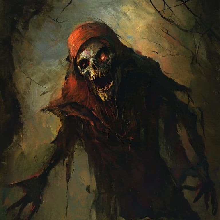 Putrid Haunt — fantasy monster illustration