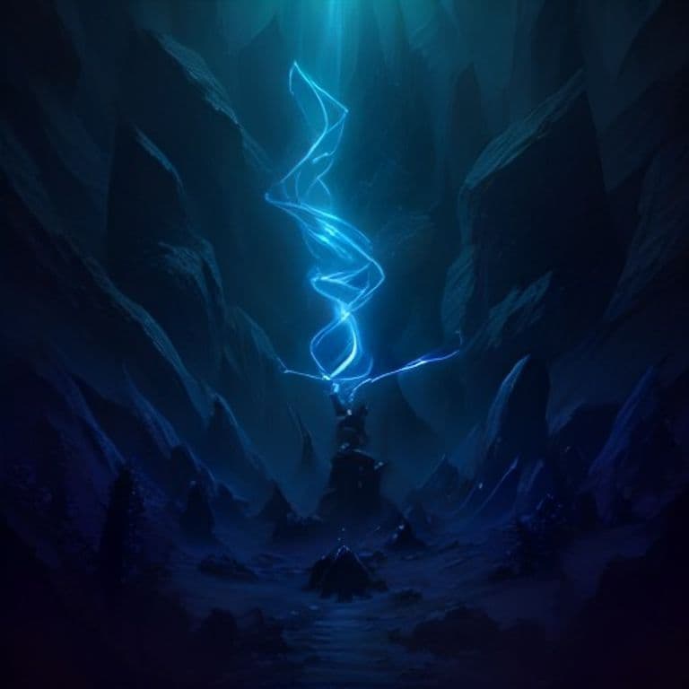 Mass Blade Ward — fantasy spell effect illustration. Mass Blade Ward is a 2nd-level abjuration available to Wizard, Paladin.
