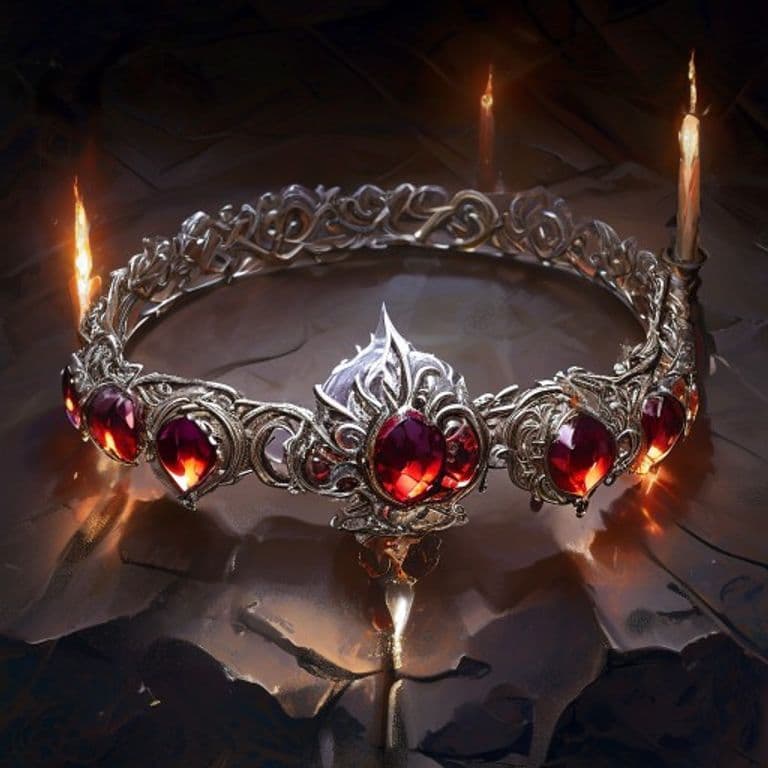 Bloodpearl Bracelet — fantasy item illustration. Bloodpearl Bracelet is a magic item (wondrous item) of uncommon (silver), very rare (gold) rarity.