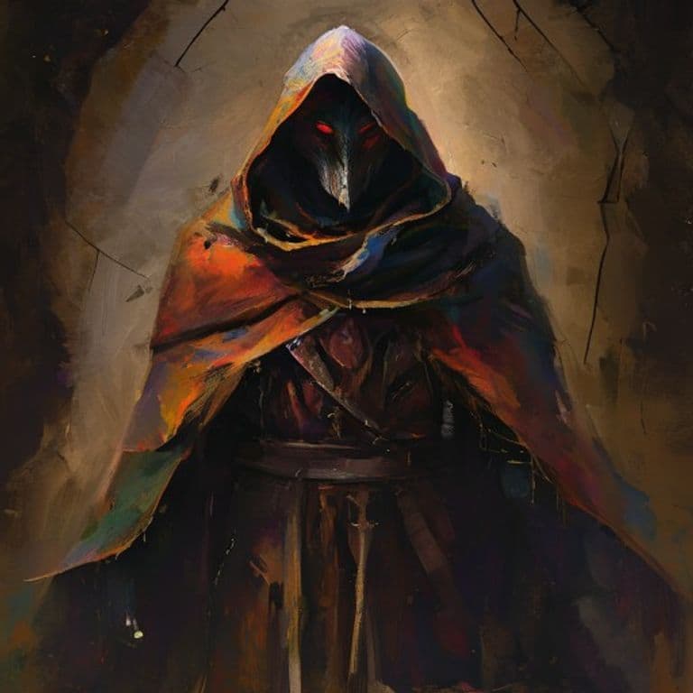 Acolyte — fantasy monster illustration