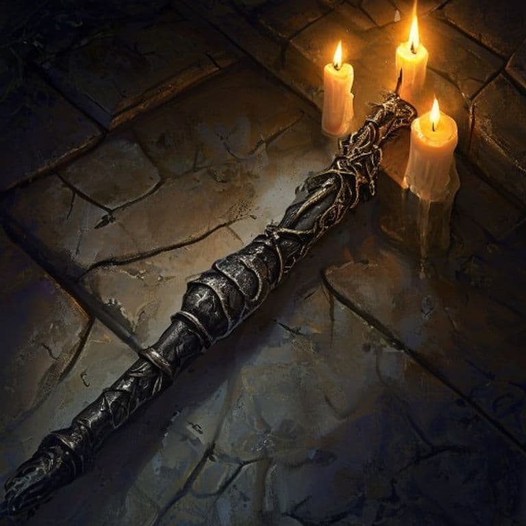 Gremlin's Paw — fantasy item illustration