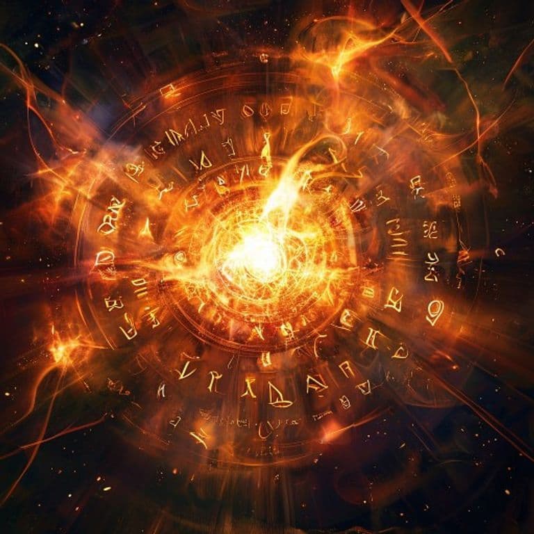 Awaken Object — fantasy spell effect illustration