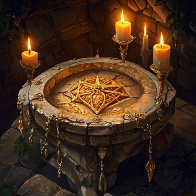 Honey Trap — fantasy item illustration