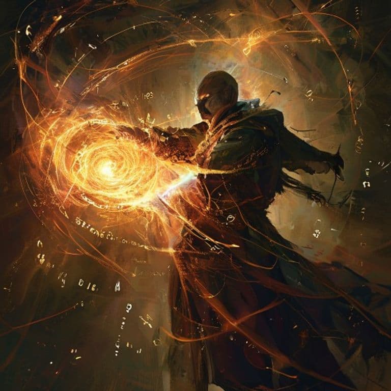 Conjure Minor Voidborn — fantasy spell effect illustration. Conjure Minor Voidborn is a 5th-level conjuration.