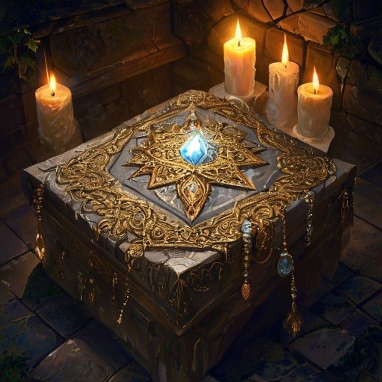 Radiant Libram — fantasy item illustration