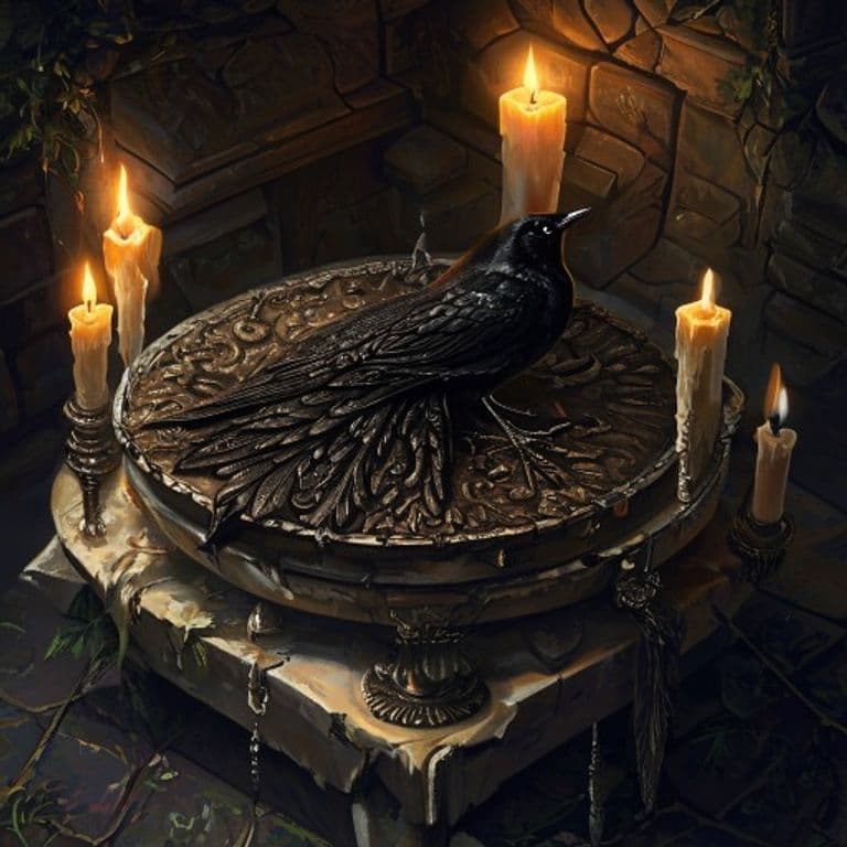 Blackbird Pie — fantasy item illustration. Blackbird Pie is a magic item (wondrous item) of uncommon rarity.