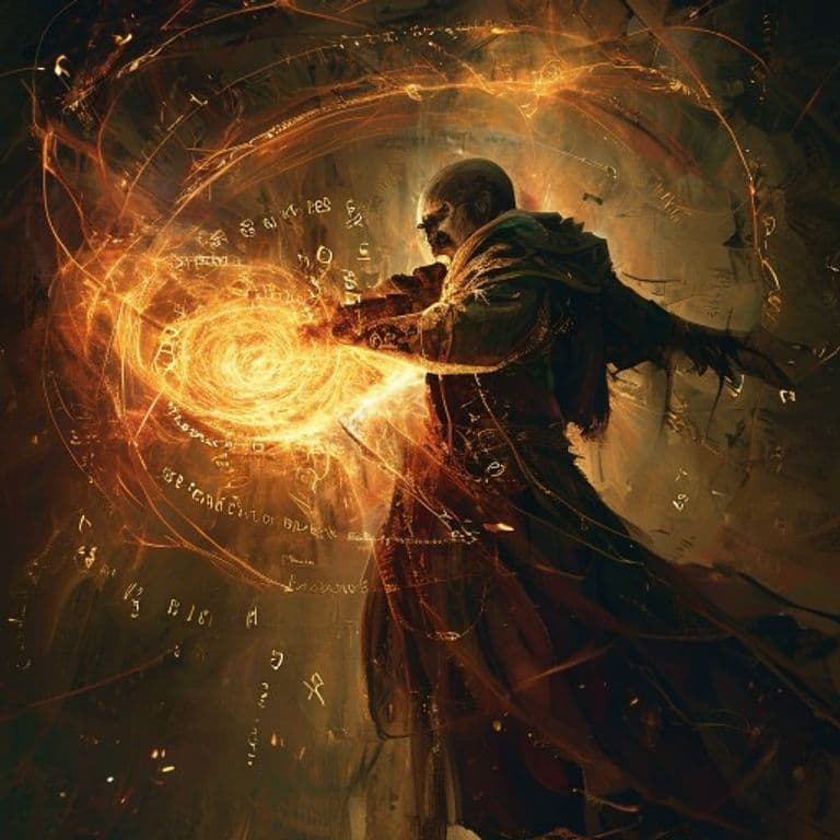 Curse of the Grave — fantasy spell effect illustration. Curse of the Grave is a 7th-level necromancy available to Cleric, Sorcerer, Warlock, Wizard.