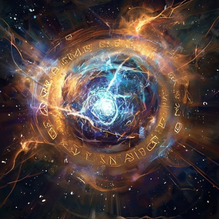 Freezing Sphere — fantasy spell effect illustration. Freezing Sphere is a 6th-level evocation available to Wizard.