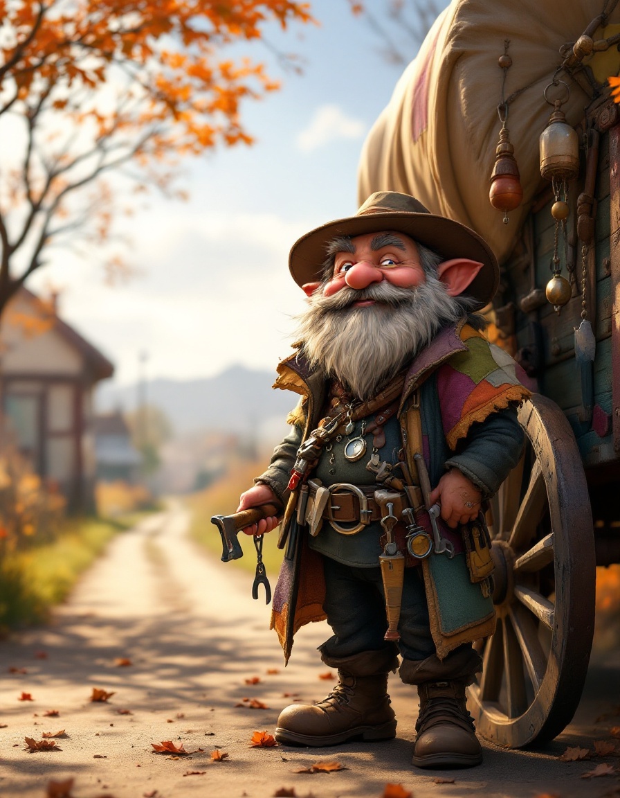 Bram Tully — Road tinker