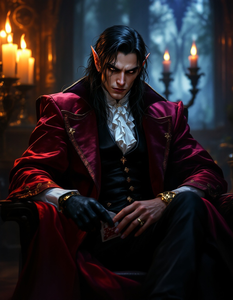 The Velvet Magistrate — Crime lord